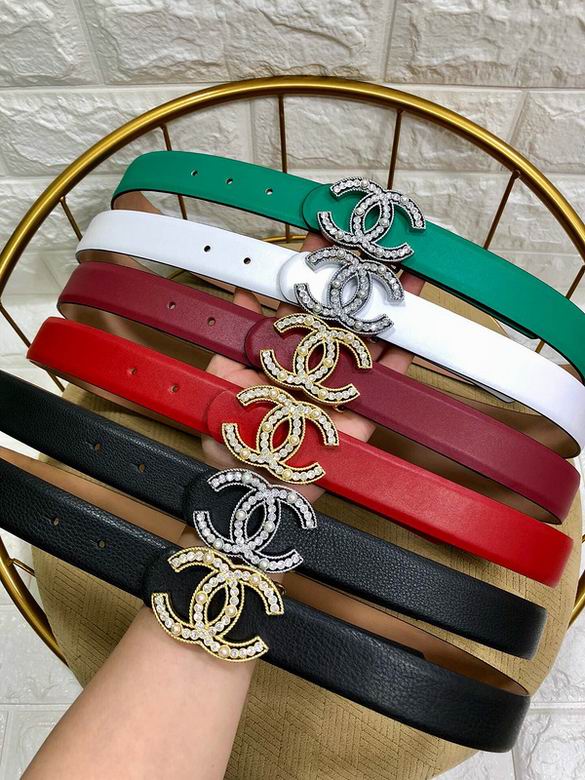 Chanel Belt 30mmX95-110cm 7D168